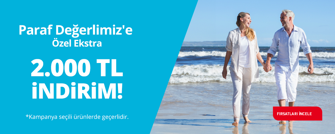 Paraf Değerlimiz İndirim Kampanyası